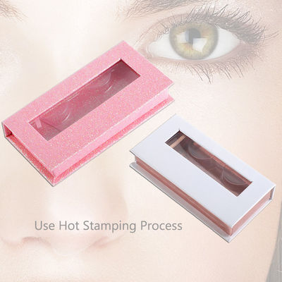 3D Mink Eyelash Packaging Logo Private Label Lash Subscription Boxes