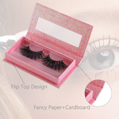 3D Mink Eyelash Packaging Logo Private Label Lash Subscription Boxes