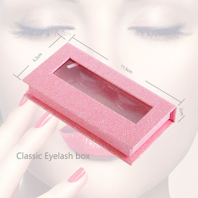 3D Mink Eyelash Packaging Logo Private Label Lash Subscription Boxes