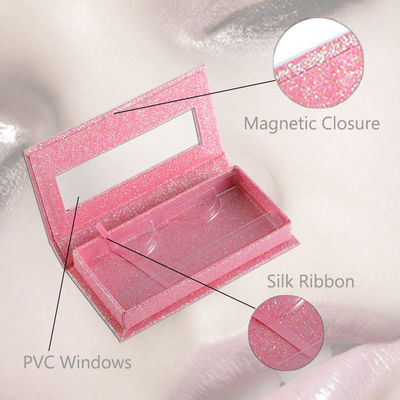 3D Mink Eyelash Packaging Logo Private Label Lash Subscription Boxes
