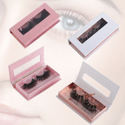 3D Mink Eyelash Packaging Logo Private Label Lash Subscription Boxes