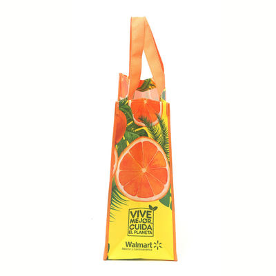 Reusable 120GSM Full Color Printed Shopping PP Woven Plastic Bag
