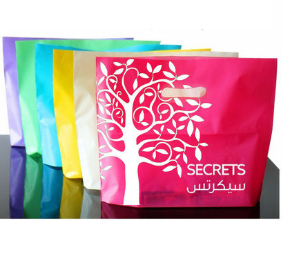 LDPE Patch Printed Plastic Bag