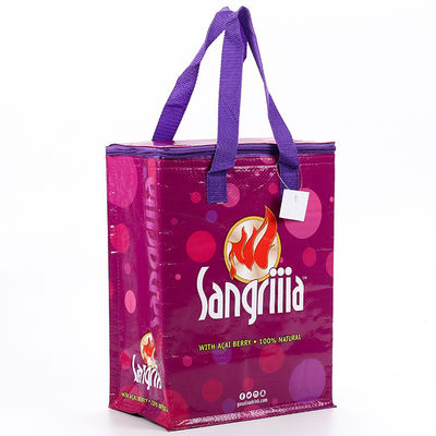 Qualität Das Schultergurt-Kampieren trägt Reise-Kühlvorrichtung Isolierpicknick-Tasche zur Schau usine